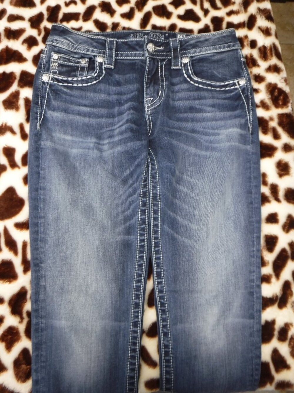 Miss Me Skinny Jeans size 28